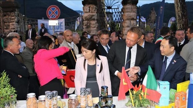 Vietnam joins 12th World Chili Pepper Trade Fair in Italy