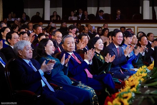 President Vo Van Thuong hosts ceremony marking 78th anniversary of National Day