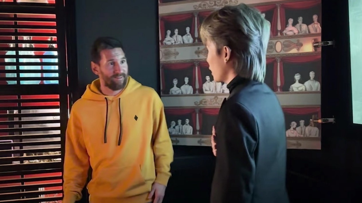 Ca sĩ Jack tiết lộ về buổi gặp gỡ cầu thủ Lionel Messi ở Pháp