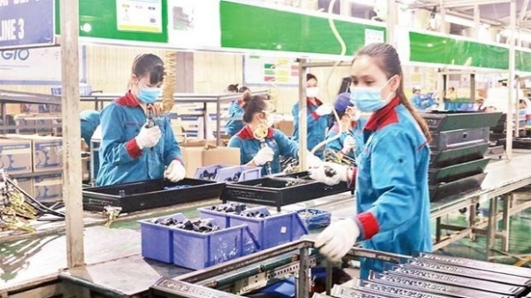 Hanoi maintains position as economic locomotive of northern region