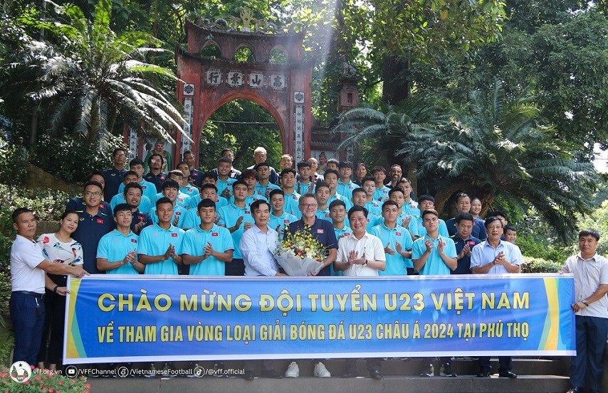 Cập nhật lịch thi đấu của đội tuyển U23 Việt Nam tại vòng loại U23 châu Á 2024