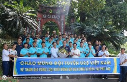 Cập nhật lịch thi đấu đội tuyển U23 Việt Nam tại vòng loại U23 châu Á 2024