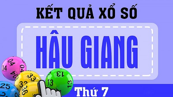 XSHG 8/6, trực tiếp kết quả xổ số Hậu Giang hôm nay 8/6/2024. KQXSHG thứ 7