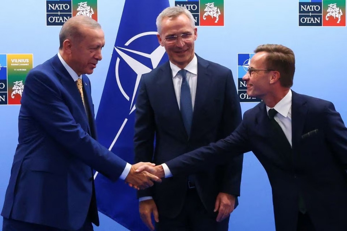 Thụy Điển hy vọng Thổ Nhĩ Kỳ phê chuẩn đơn xin gia nhập NATO vào tháng 10