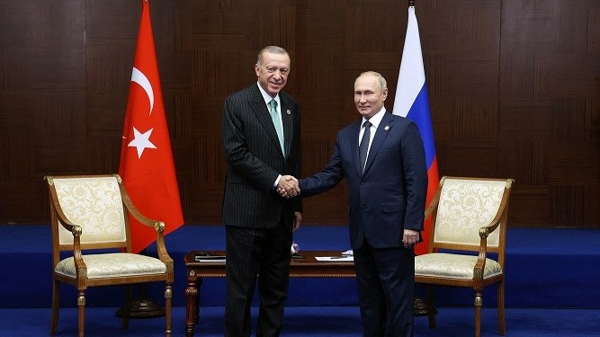 Tổng thống Nga và người đồng cấp Thổ Nhĩ Kỳ quyết định hội đàm tại Sochi, đón chờ năng lực thuyết phục của Ankara