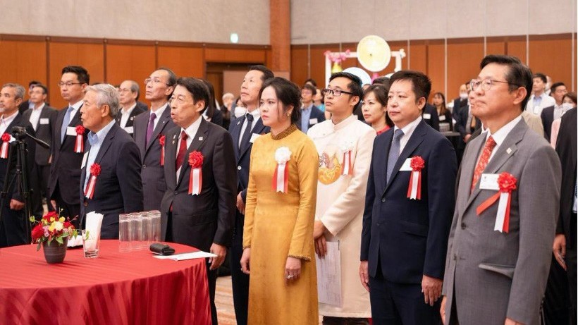 Tổng lãnh sự quán Việt Nam tại Fukuoka tổ chức kỷ niệm Ngày Quốc khánh 2/9