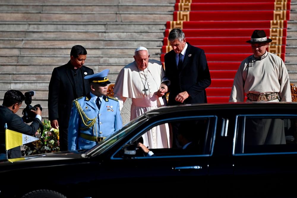 Có gì đặc biệt trong chuyến thăm của Giáo hoàng Francis tới Mông Cổ?