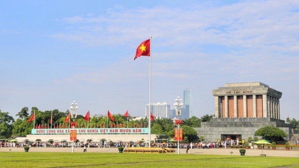 Congratulations on Vietnam’s National Day pour in