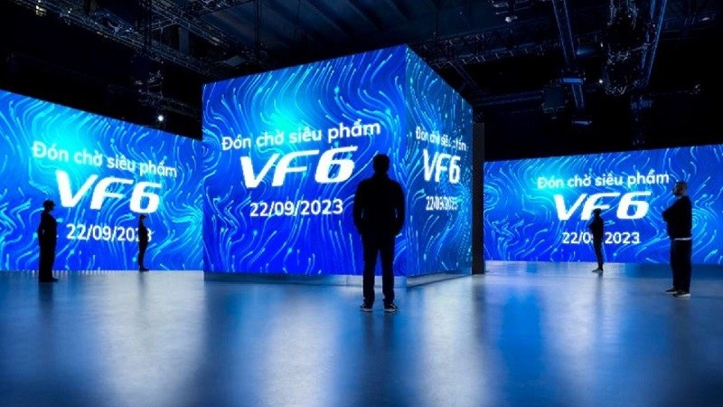 VinFast VF6 sẽ ra mắt thị trường Việt Nam vào ngày 22/9