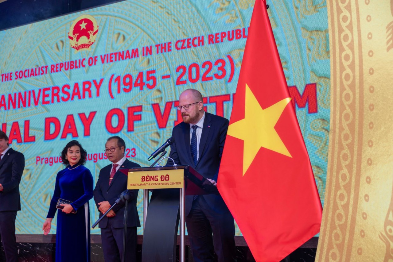Long trọng Lễ kỷ niệm Quốc khánh Việt Nam tại CH Czech