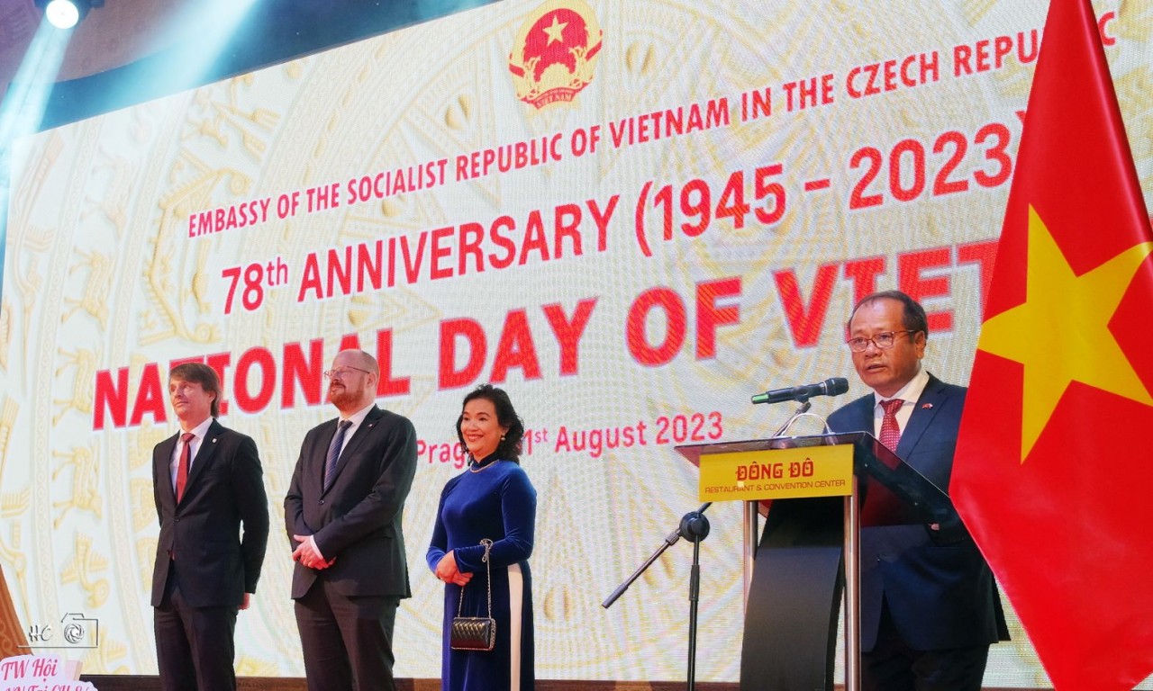 Những hình ảnh đẹp tại Lễ kỷ niệm Quốc khánh Việt Nam ở CH Czech