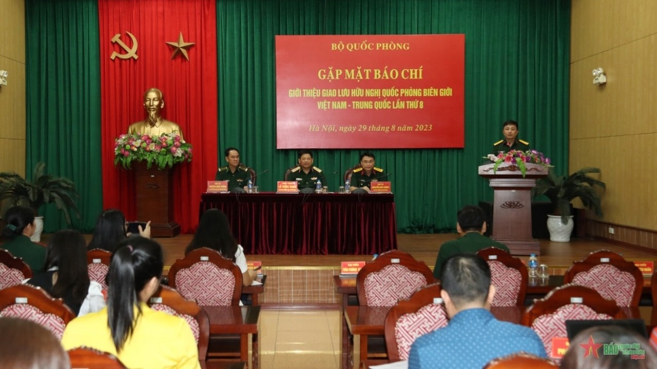 Giao lưu hữu nghị quốc phòng biên giới Việt Nam-Trung Quốc sẽ được tổ chức tại Lào Cai và Vân Nam