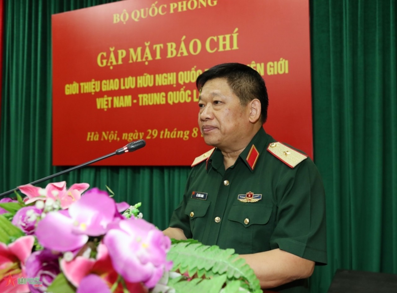 Giao lưu hữu nghị quốc phòng biên giới Việt Nam-Trung Quốc sẽ được tổ chức tại Lào Cai và Vân Nam