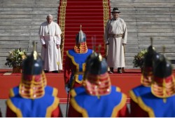 Giáo hoàng ca ngợi truyền thống tự do tôn giáo của Mông Cổ