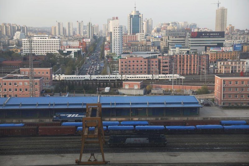 Triều Tiên nối lại tuyến tàu hoả Trung-Triều sau gần 4 năm cho hành khách đặc biệt