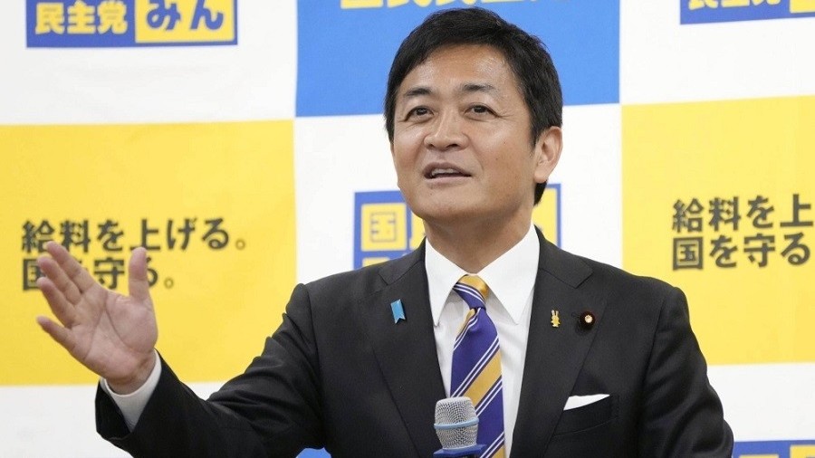 Được bầu lại làm lãnh đạo đảng đối lập Nhật Bản, ông Tamaki cam kết gì?