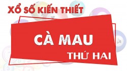 XSCM 15/7, kết quả xổ số Cà Mau hôm nay 15/7/2024. xổ số Cà Mau ngày 15 tháng 7