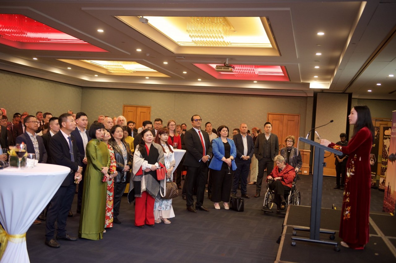 Tổng Lãnh sự quán Việt Nam tại Perth, Australia tổ chức trọng thể kỷ niệm 78 năm Quốc khánh Việt Nam
