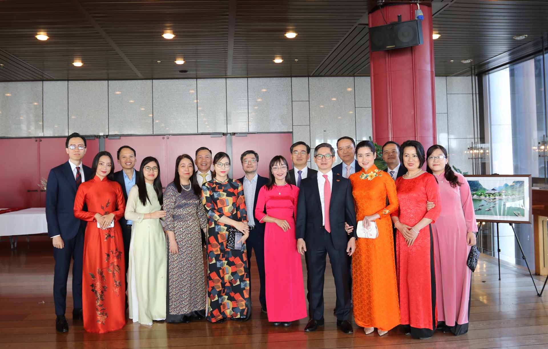 Đại sứ quán Việt Nam tại Na Uy tổ chức Lễ kỷ niệm 78 năm ngày Quốc khánh Việt Nam