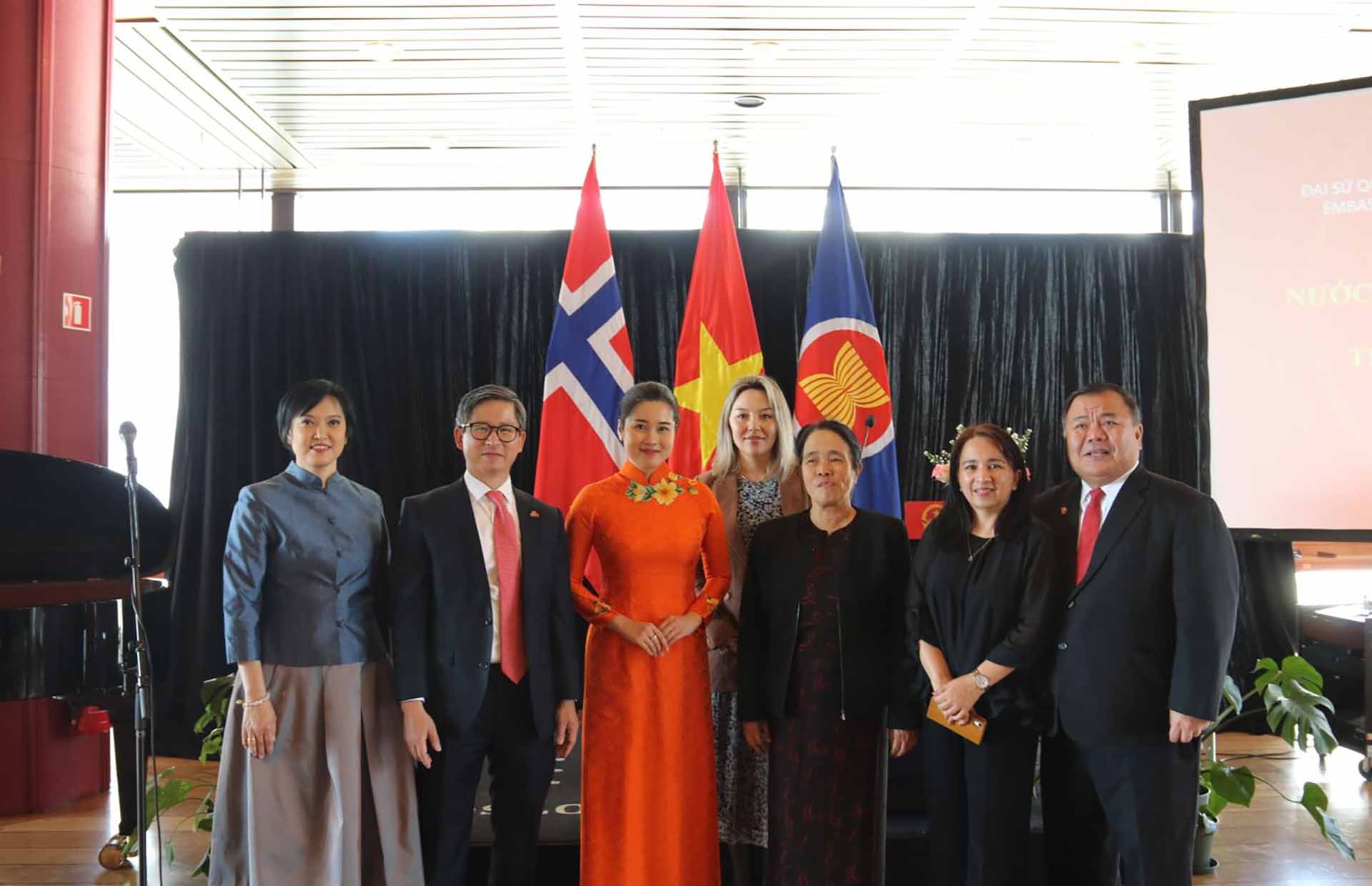 Đại sứ các nước ASEAN tại Na Uy,