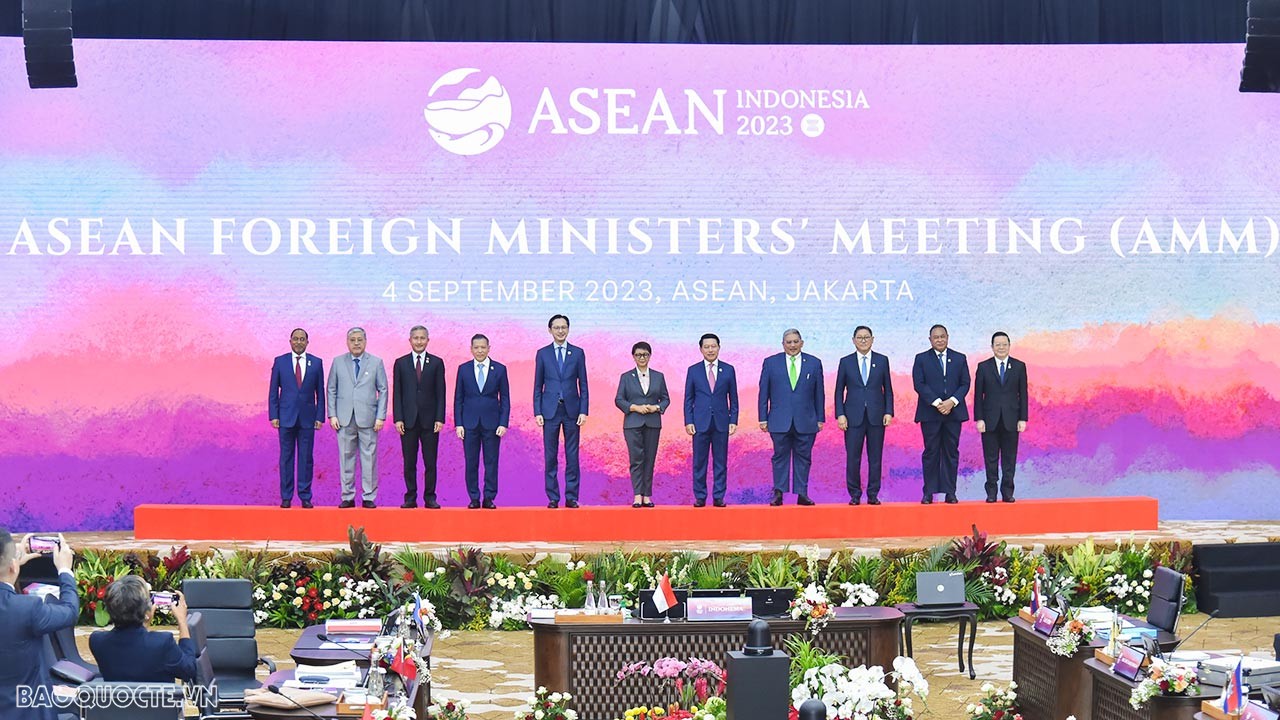 ASEAN-43: Sáng nay (4/9), khai mạc Hội nghị Bộ trưởng Ngoại giao ASEAN