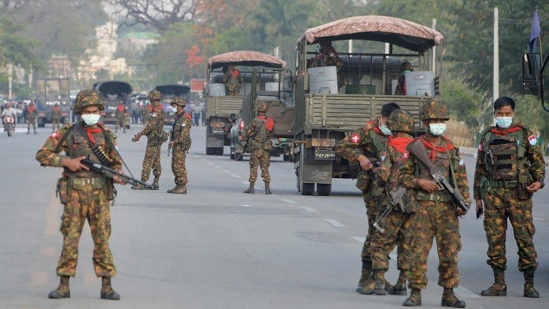 Myanmar siết chặt an ninh sau vụ đánh bom khiến nhiều người thương vong