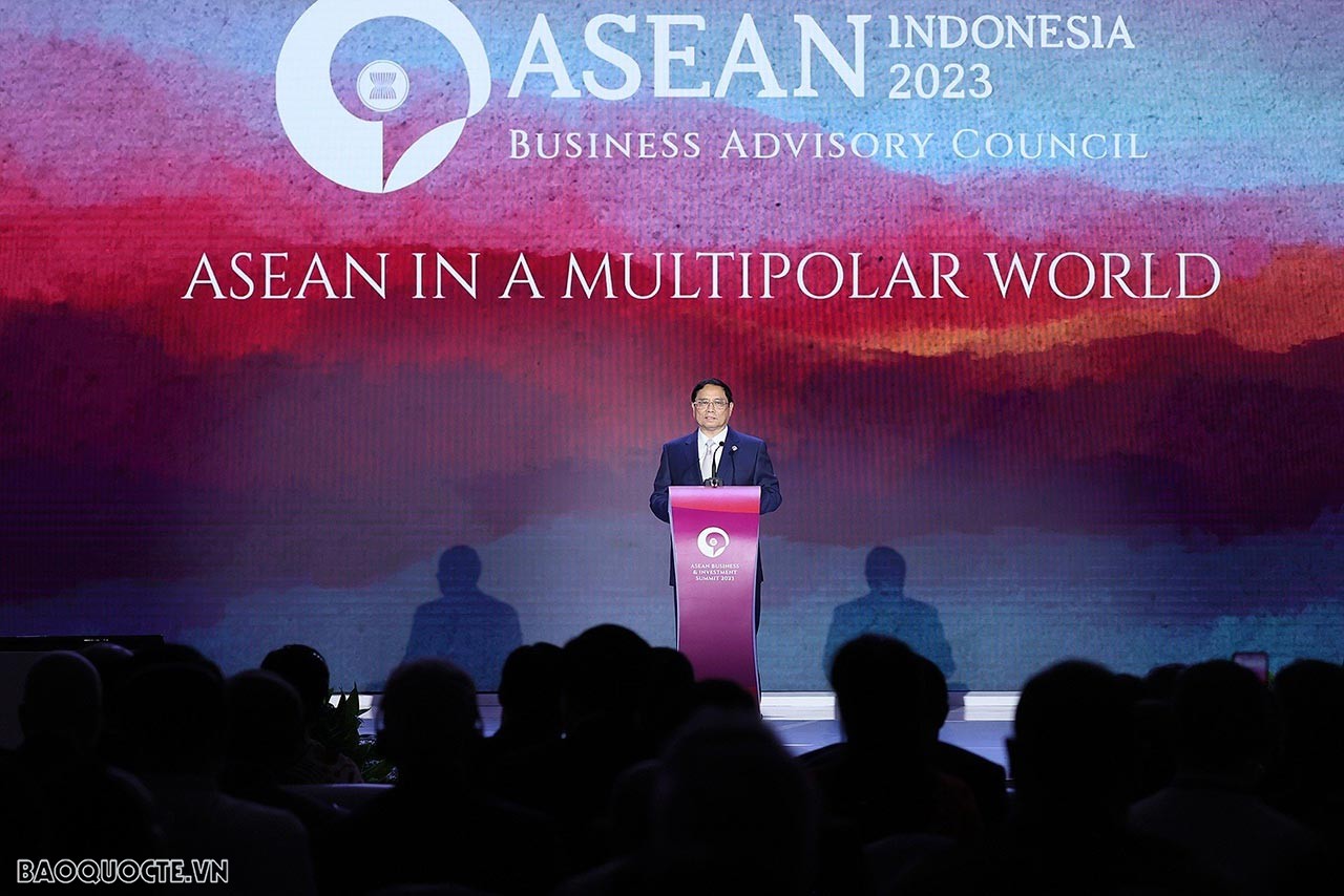Ngày làm việc đầu tiên của Thủ tướng Phạm Minh Chính tại ASEAN-43