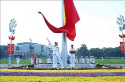 Điện, thư mừng kỷ niệm 78 năm Quốc khánh nước Cộng hòa xã hội chủ nghĩa Việt Nam