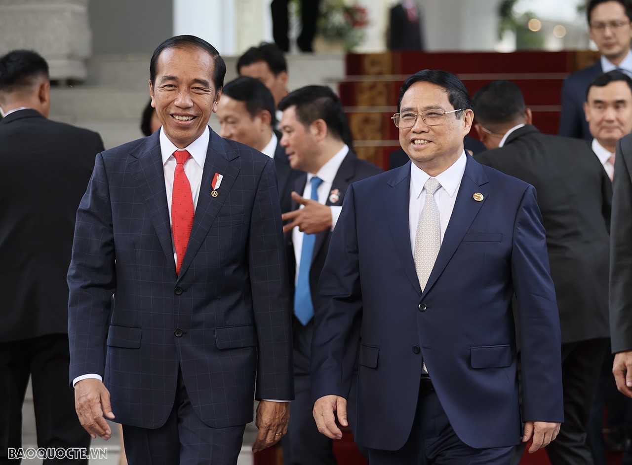 Ngày làm việc đầu tiên của Thủ tướng Phạm Minh Chính tại ASEAN-43