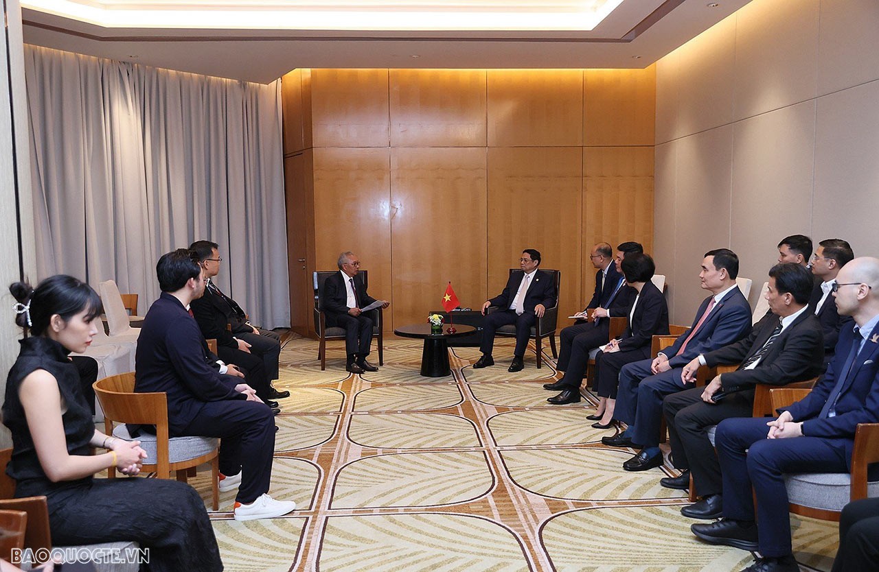 ASEAN-43: Thủ tướng Phạm Minh Chính tiếp lãnh đạo các tập đoàn hàng đầu của Indonesia