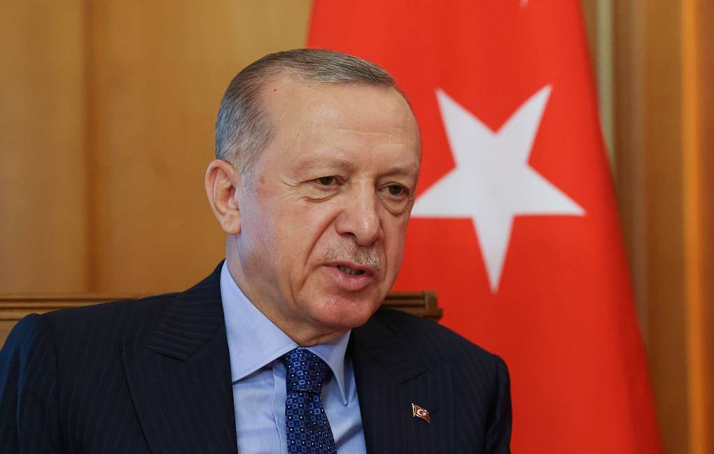Tổng thống Thổ Nhĩ Kỳ Recep Tayyip Erdogan. (Nguồn: Anadolu)