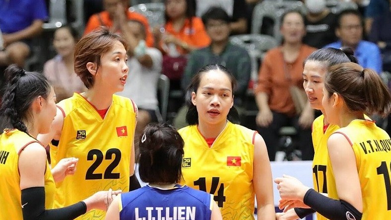 Đội tuyển bóng chuyền nữ Việt Nam thăng tiến mạnh mẽ trên bảng xếp hạng thế giới