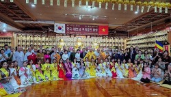 Đại lễ Vu lan báo biếu của cộng đồng người Việt tại Hàn Quốc