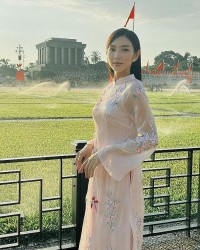 Hình ảnh dàn Hoa hậu và Á hậu Việt cùng thời trang thanh lịch dịp nghỉ lễ 2/9