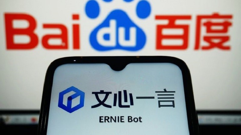 Chatbot AI của Baidu lập kỷ lục trong ngày đầu ra mắt