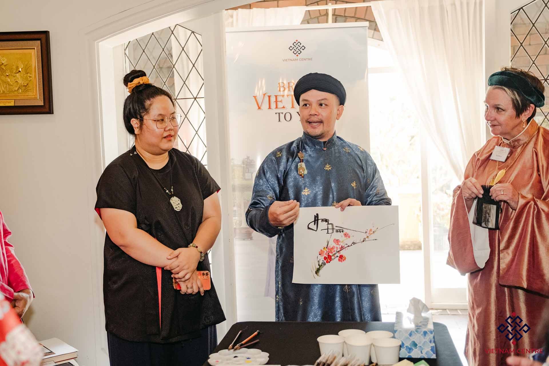 Giới thiệu văn hóa Việt Nam đến bạn bè quốc tế tại Sydney