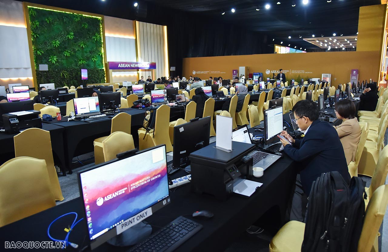 Indonesia thành lập Trung tâm Báo chí ‘khủng’, hoạt động 24/24 giờ, phục vụ Hội nghị cấp cao ASEAN-43