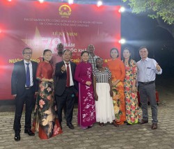 Đại sứ quán Việt Nam tại Tanzania tổ chức kỷ niệm 78 năm Quốc khánh 2/9