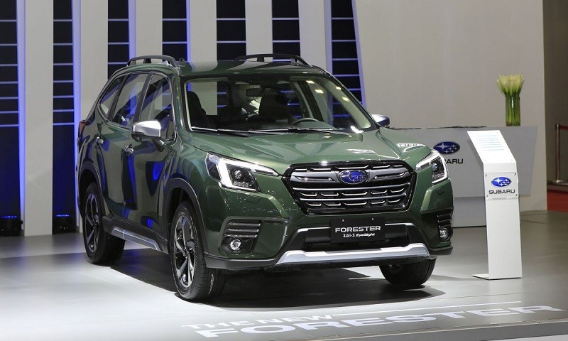 Cập nhật bảng giá xe hãng Subaru mới nhất tháng 9/2023.