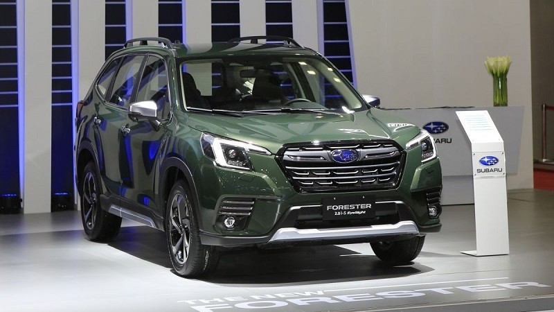 Cập nhật bảng giá xe hãng Subaru mới nhất tháng 9/2023