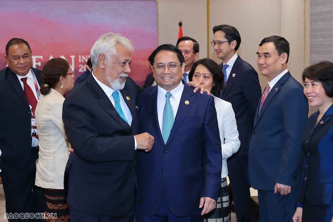 Ngày làm việc thứ hai của Thủ tướng Phạm Minh Chính tại Hội nghị cấp cao ASEAN-43