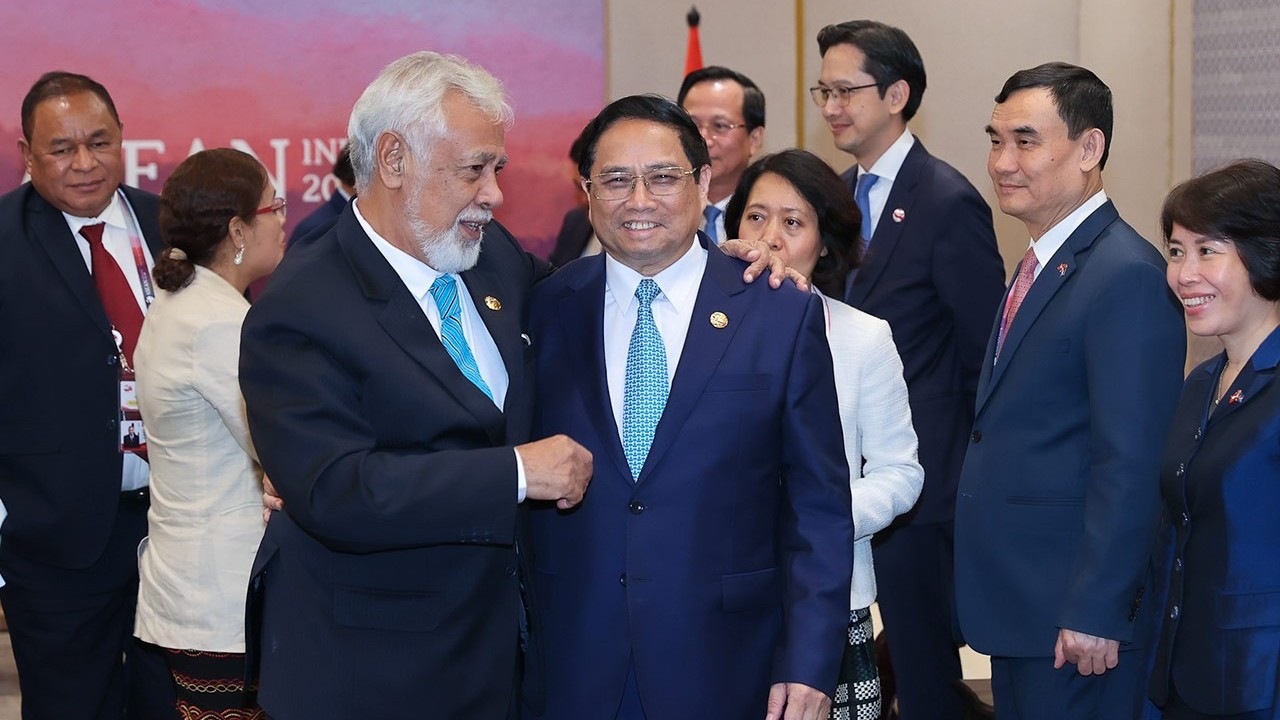 ASEAN-43: Việt Nam sẵn sàng hỗ trợ và đẩy mạnh hợp tác thương mại gạo với Timor-Leste