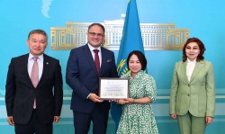 Phóng viên Việt Nam đoạt giải cuộc thi ‘Kazakhstan qua con mắt của truyền thông nước ngoài’ lần thứ 8
