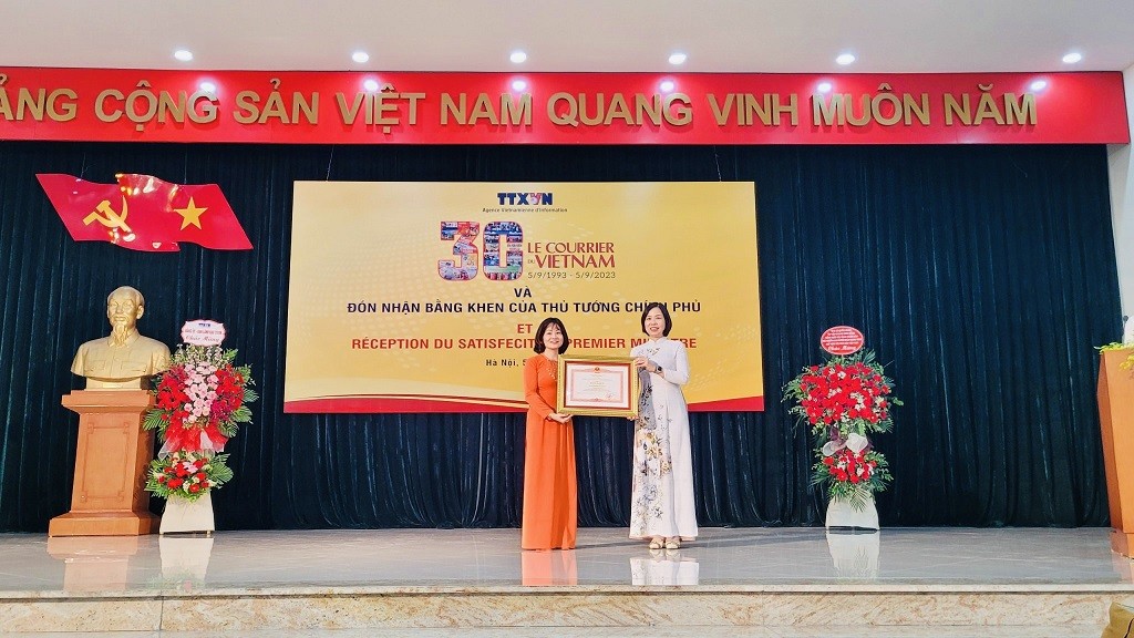 Dấu ấn 30 năm thành lập và phát triển của tờ báo tiếng Pháp duy nhất tại Việt Nam