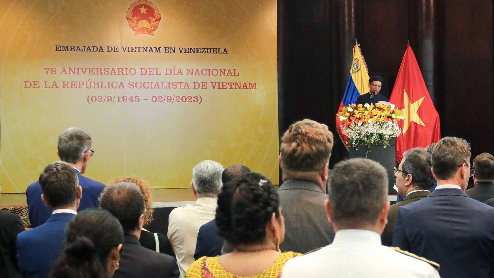 Kỷ niệm 78 năm Quốc khánh Việt Nam tại Venezuela