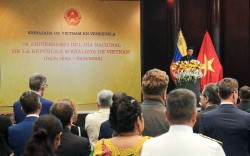 Kỷ niệm 78 năm Quốc khánh Việt Nam tại Venezuela
