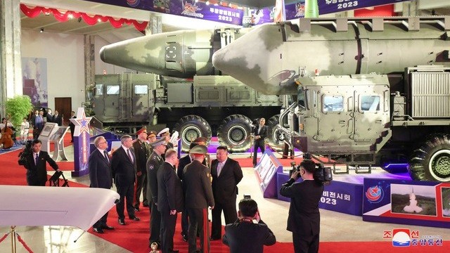 Mỹ: Không có dấu hiệu Triều Tiên cung cấp vũ khí cho Nga