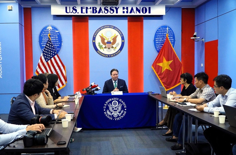 US promotes cooperation with Vietnam based on mutual understanding, trust: US Ambassador
