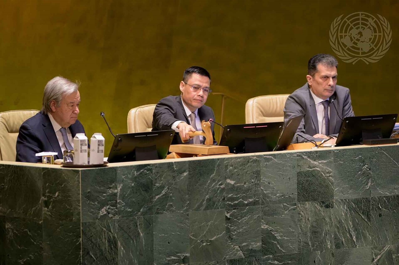 Vietnam completes term as Vice President of UN General Assembly’s 77th session: Ambassador