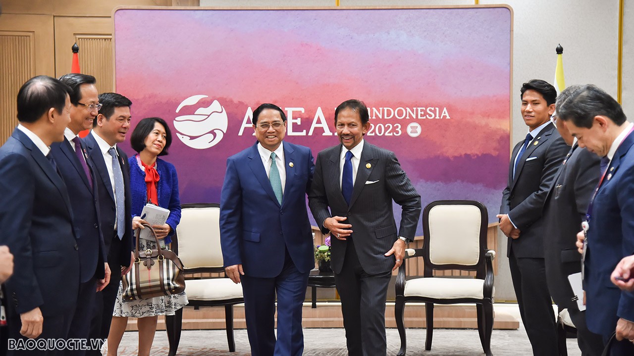 ASEAN-43: Brunei tạo điều kiện thuận lợi cho doanh nghiệp Việt Nam sử dụng các cơ sở hậu cần để xuất khẩu hàng hóa